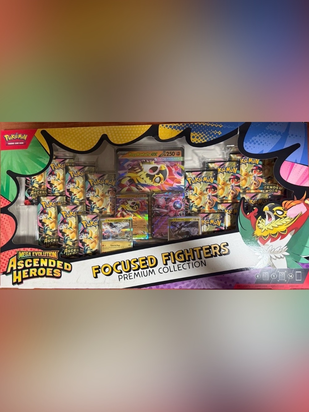 Pokemon ascended heroes Focused Fighters Premium Collection